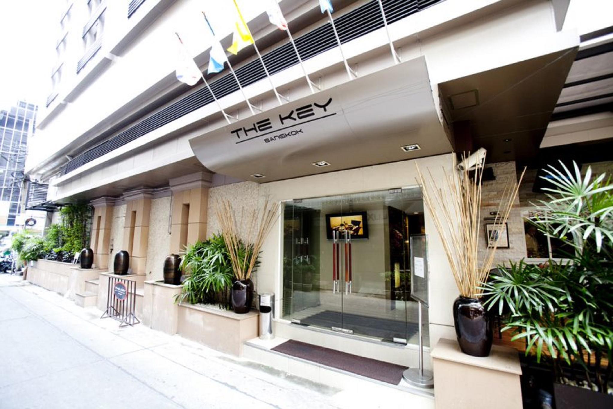 The Key Bangkok Hotel Exteriér fotografie