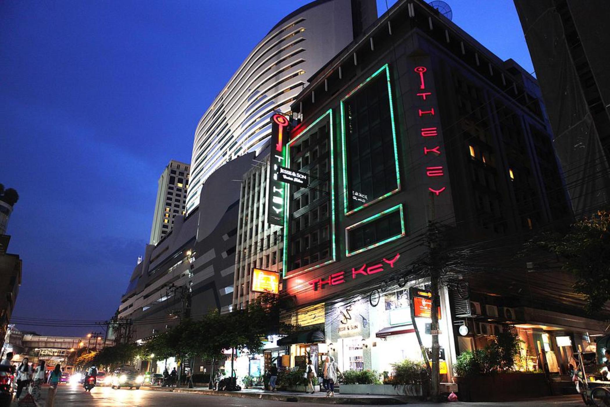 The Key Bangkok Hotel Exteriér fotografie